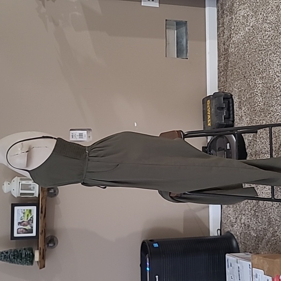 Green Jumpsuit - Picture 3 of 6